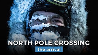 Ma traversée du Pôle Nord  - L'Arrivée