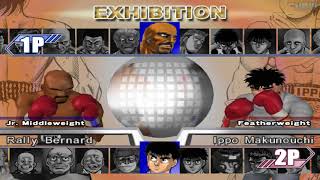 Victorious Boxers 2: Fighting Spirit All Characters [PS2]