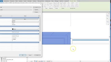 Wall Wrapping in Revit 2019
