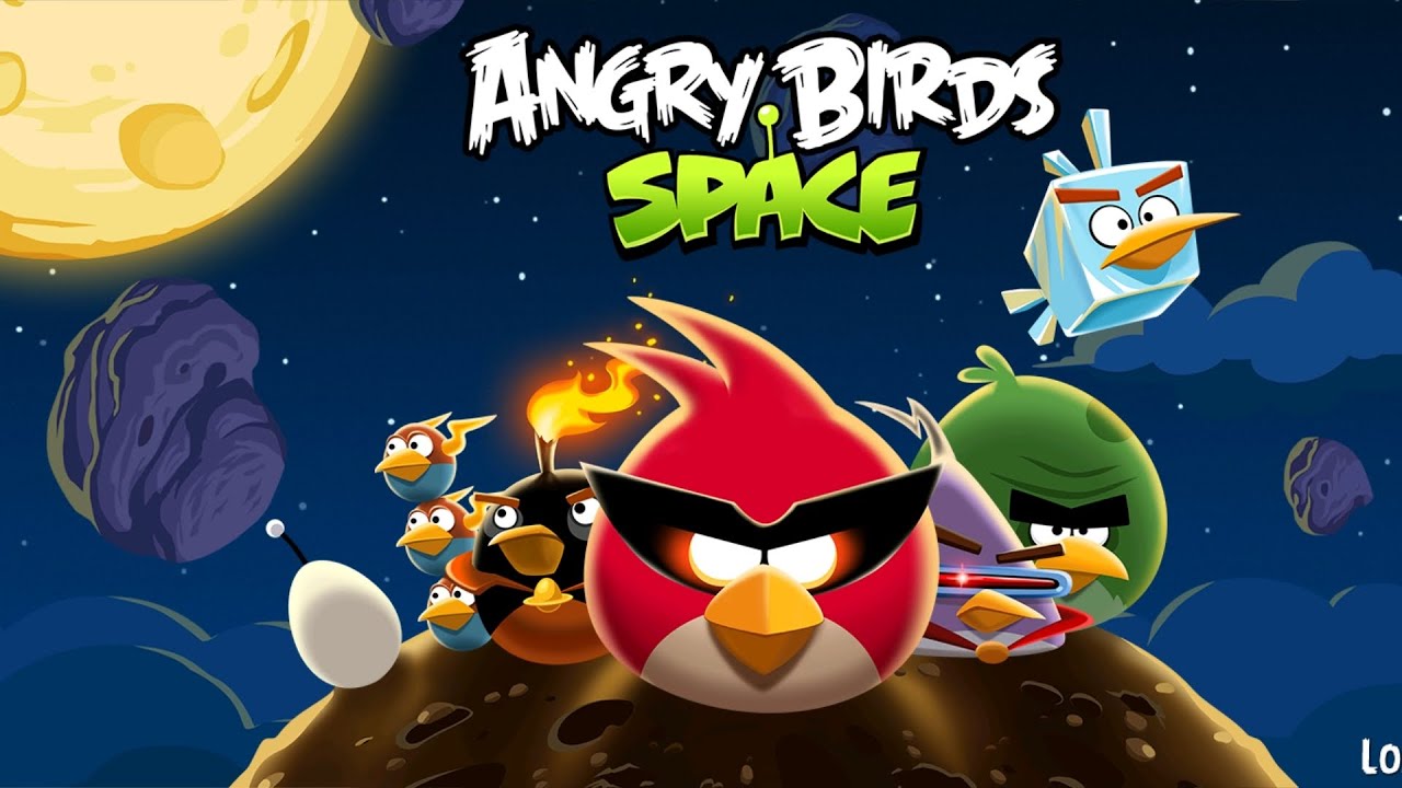 Angry Birds space 1 (прохождение)