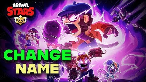 How to Change Name in Brawl Stars Without Gems 2025?