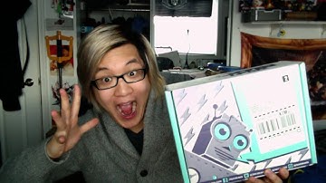 Sci-Fi Block Unboxing - November 2015