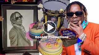 King Saha Bamukoledde Surprise Birthday Asha Love Nabalala Bamuletedde Cakes Ne Portrait