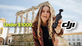 DJI Osmo Pocket 3 | Minimalist Travel VIDEO Camera - CINEMATIC in Europe