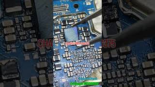 Motorola curve display phone faulty ic PM6375 ic fixed #shortcam2