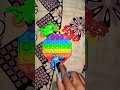 Colorful man Pop It Toy Popping Fun 🌈✨