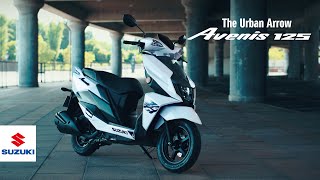 Avenis 125  | Official Promotional Video |  Suzuki