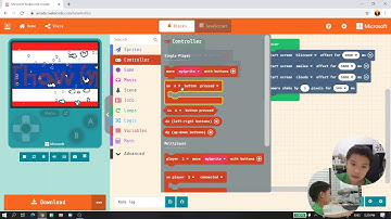 Learn MakeCode Arcade Tutorials with Thawin : EP-4-Name Tag