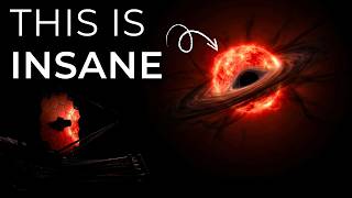JWST Just Found the First Black Hole INSIDE a Star... And It's Wild