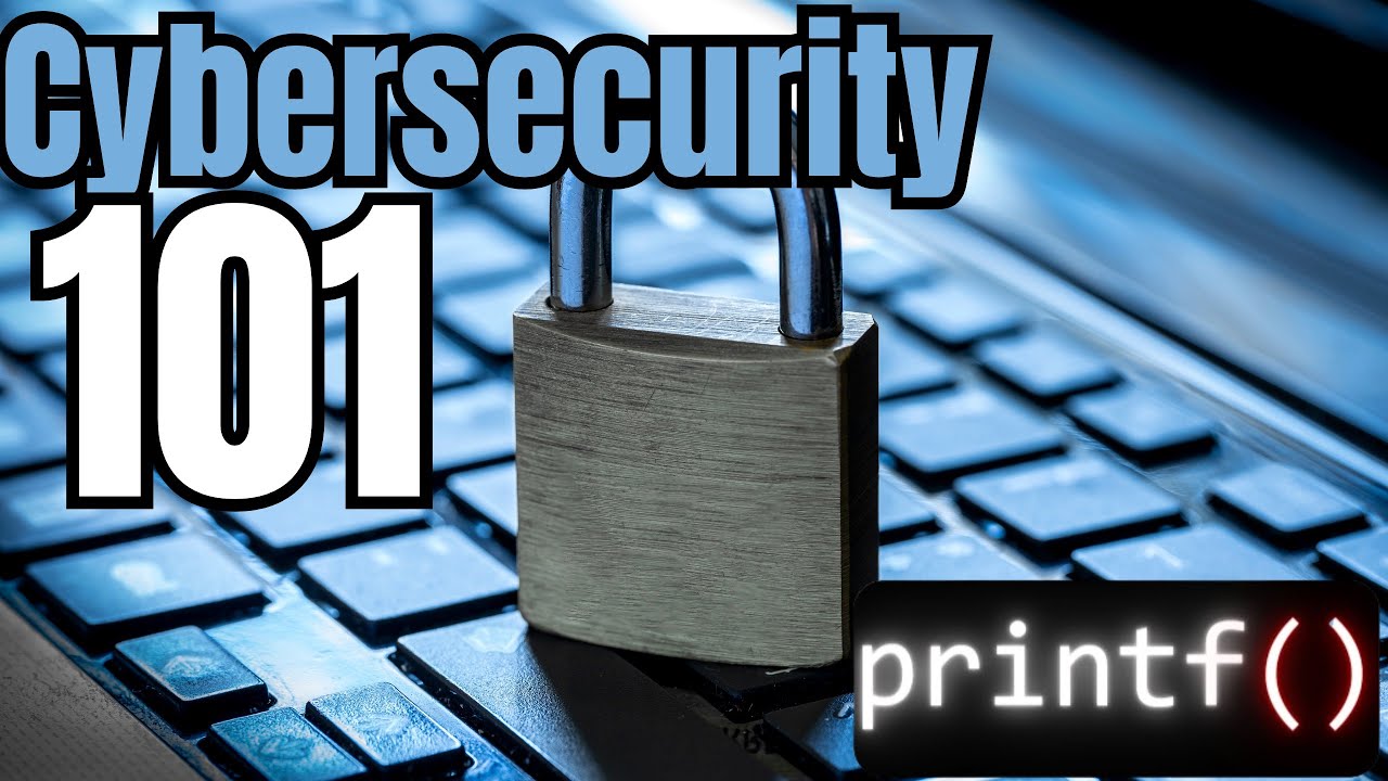 Cybersecurity 101: Protect Yourself Online! - YouTube