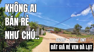 Chú bán rẻ nhất vùng này| khu này cảnh đẹp, dân cư san sát mà chú bán rẻ thật.