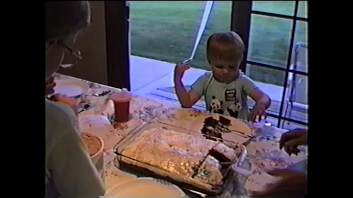 Steve's 2nd birthday