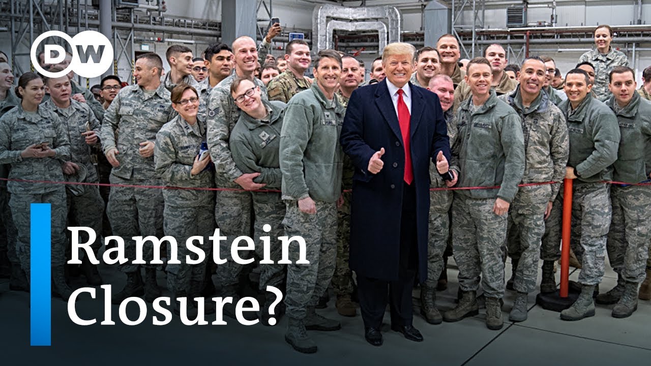 Could Donald Trump close Europe's biggest US Air Base Ramstein