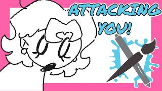 Let Me Attack You in ART FIGHT