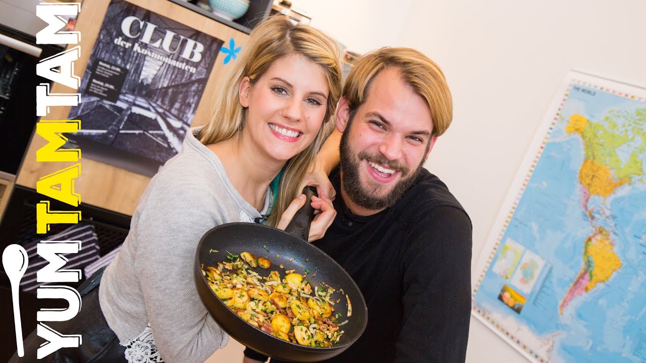 Bratkartoffeln // Restlos glücklich #3 // #yumtamtam