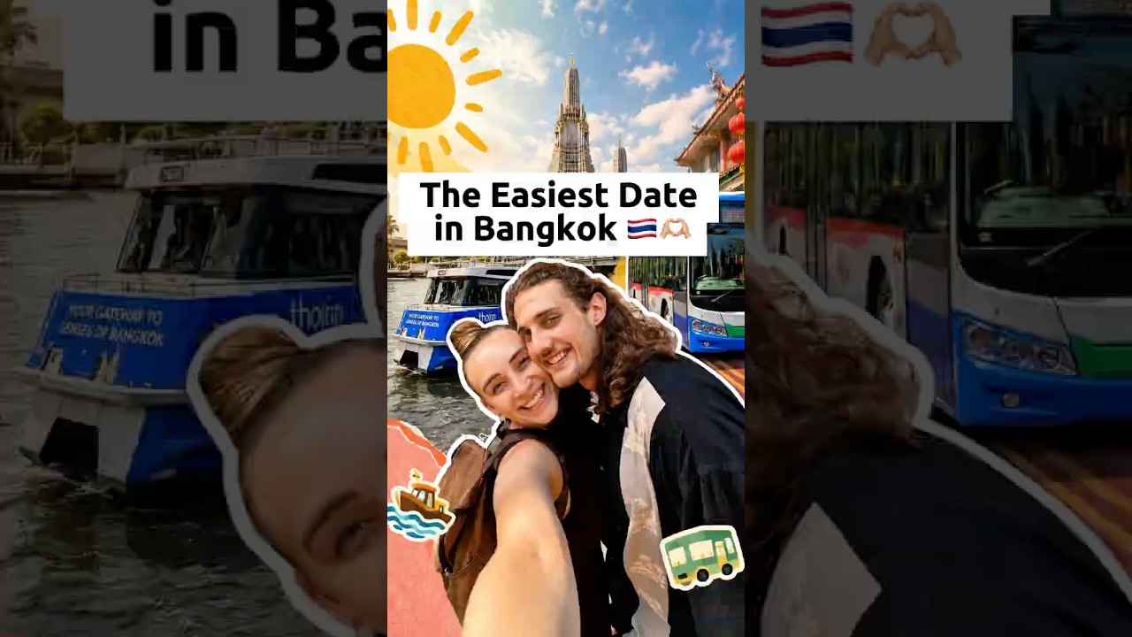 Unlimited Boat and Bus rides in Bangkok for 150THB!!!! 👀🇹🇭 #thailandtravel #travel #thailand