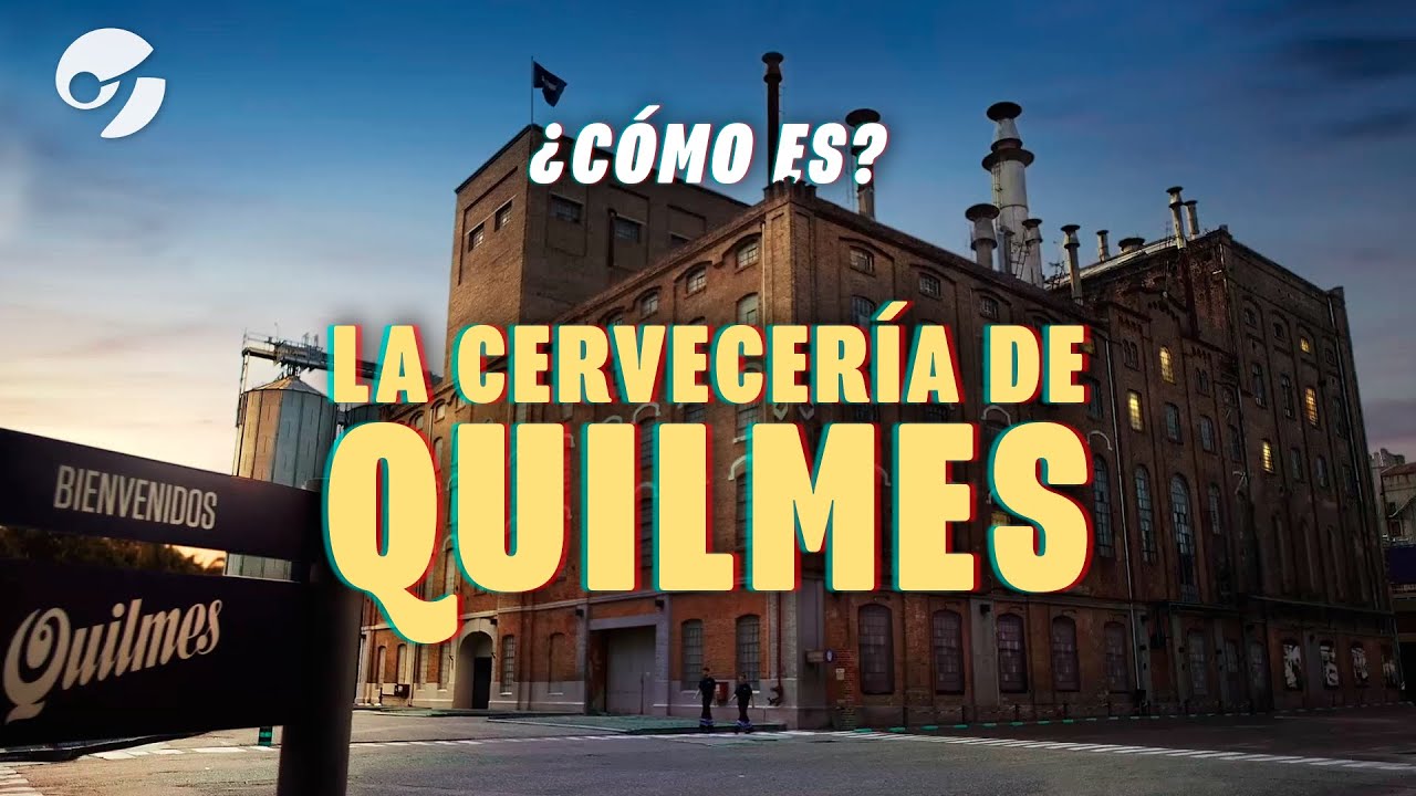 CÓMO ES la fábrica de QUILMES que produce 500.000.000 de LITROS DE