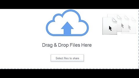 How to Build Drag & Drop with Vanilla Javascript and Django | Upload Multiple Files on Drag & Drop