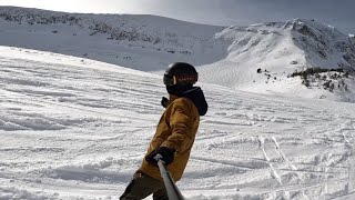 DEEP POWDER Day Big Sky Montana