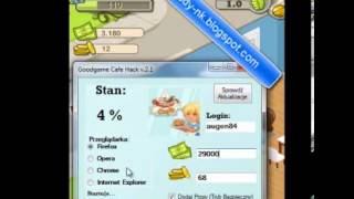 Goodgame Cafe - Kody do Gry [Cafe Dolary i Złoto]