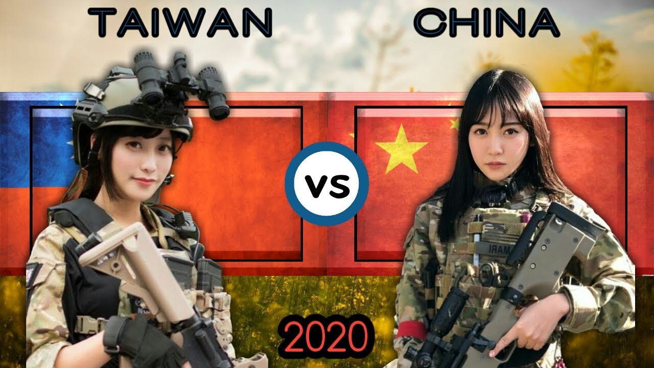 Taiwan Vs China Military Power Comparison 2020 - YouTube