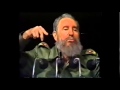 Fidel Castro globalización y neoliberalismo