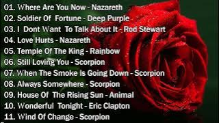 SLOWROCK soldier of fortune temple of the king love hurts still loving you wind of change