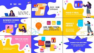 Business Slides Slideshow Template Animation | YouMotion Motion Pack