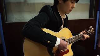 Download lagu 【吉他指弹】Planet，一首简单又好听的曲子！