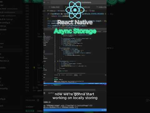 Storing Data Locally