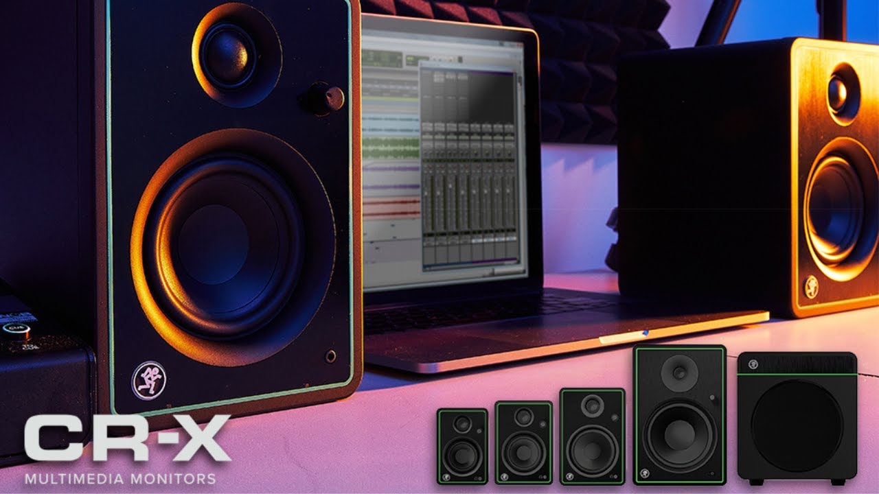 🔊BEST STUDIO MONITOR Mackie CR-X Series Multimedia Monitors🔊