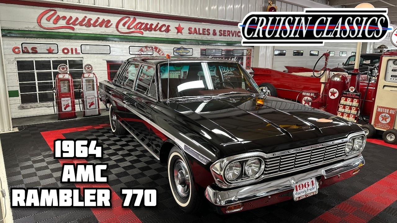 1964 AMC Rambler 770 | Cruisin Classics - YouTube