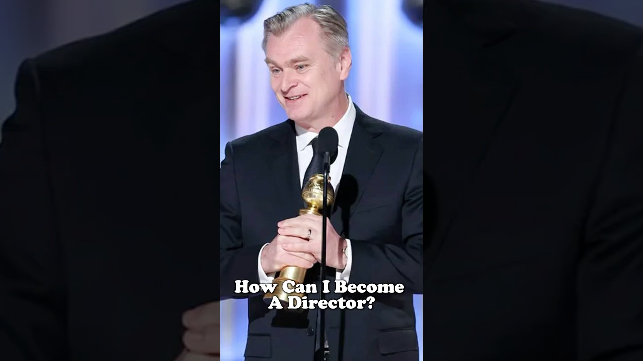 What is the FIRST step to becoming a director🎥? 