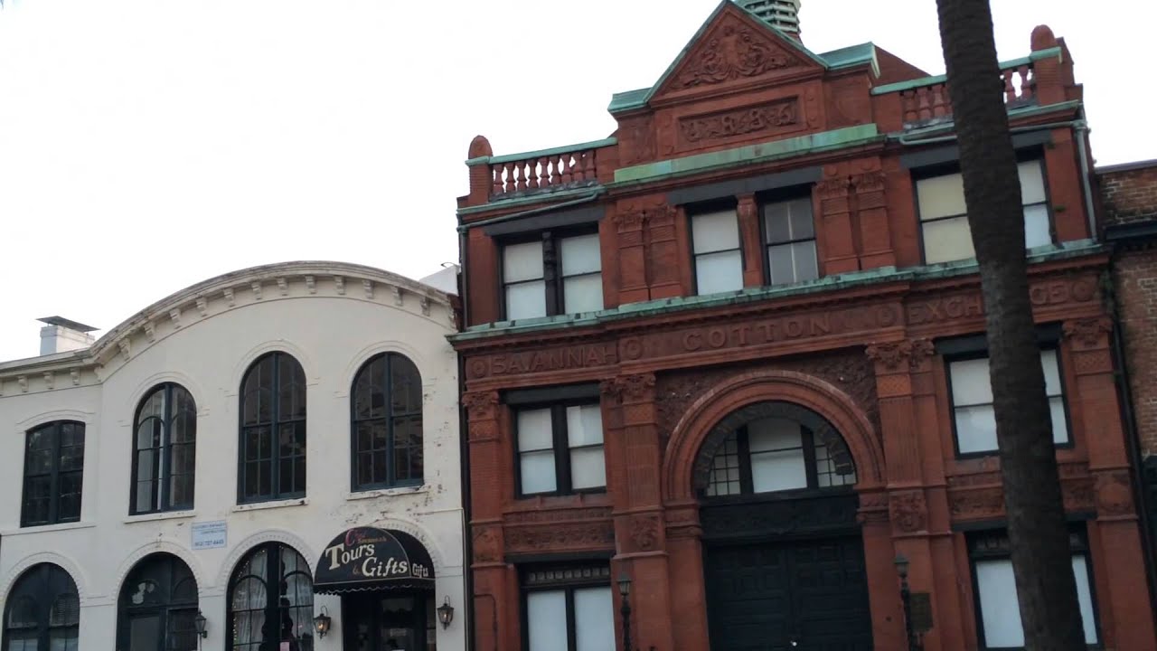 Cotton Exchange Savannah YouTube
