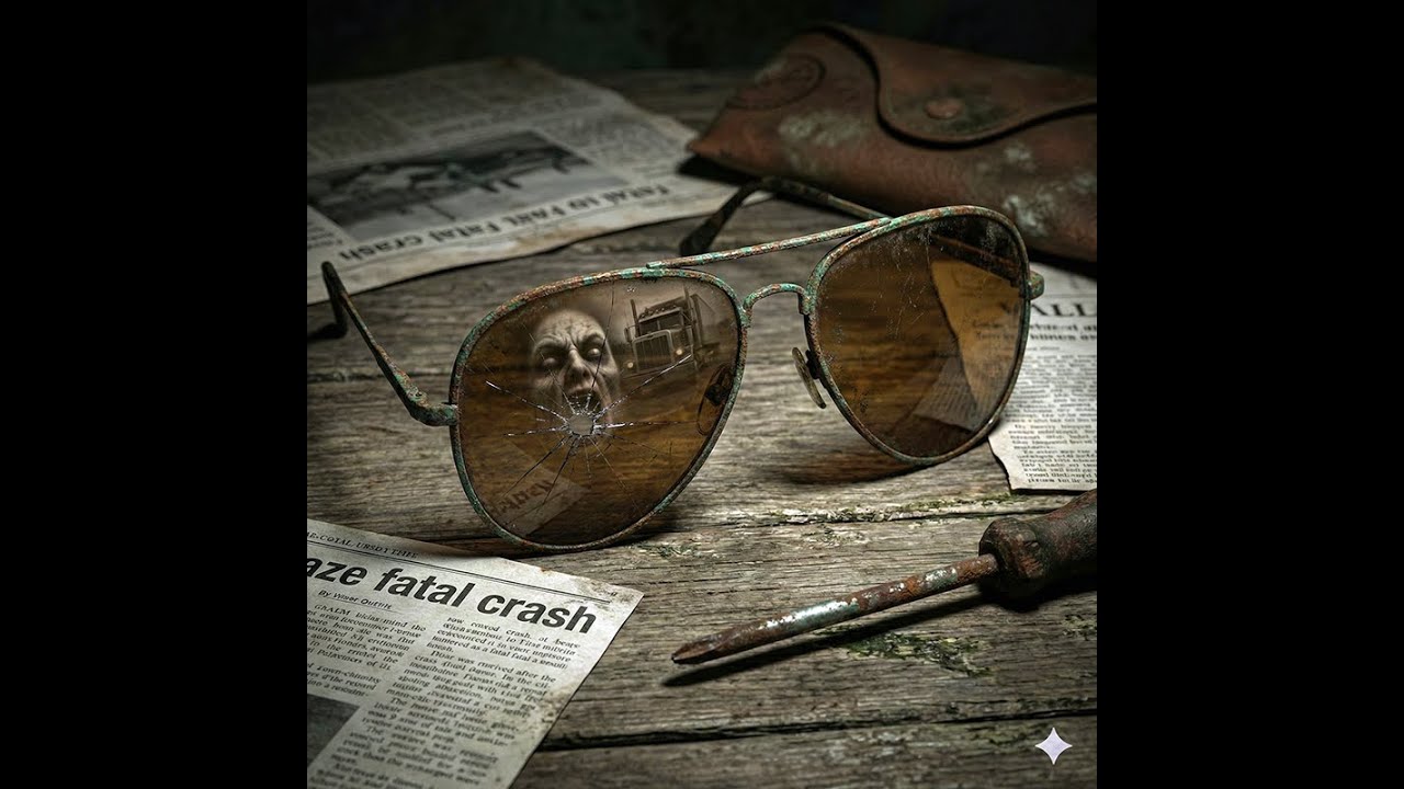 早知道就不買下這樣不祥的東西！怪談故事－鏡片上的我