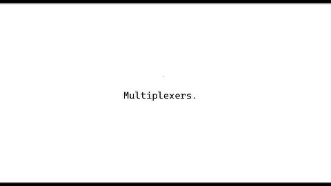 roblox build logic tutorial #4. Multiplexers