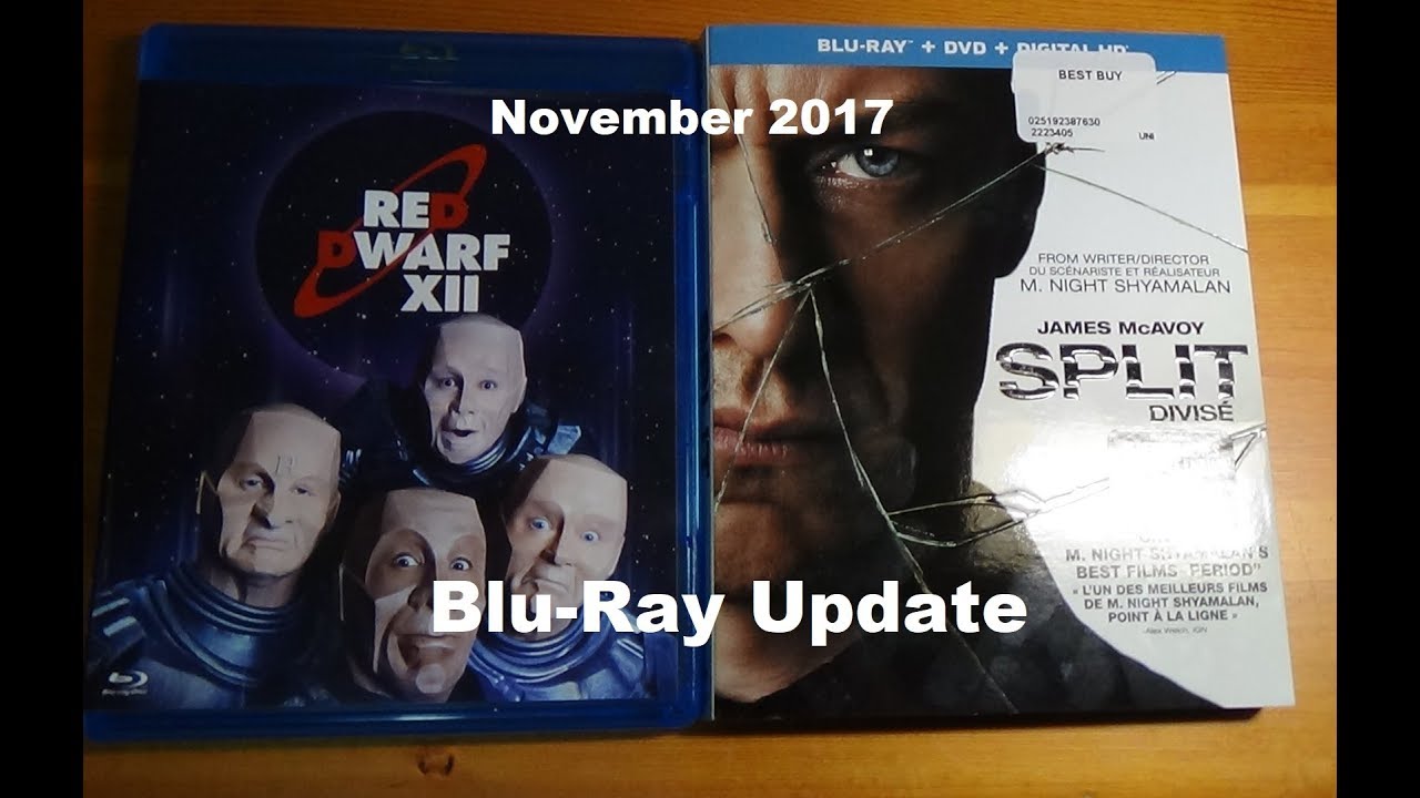 movies on blu ray november 2017