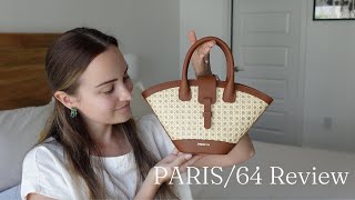 PARIS/64 Mini Lumiere Rattan & Chocolate (Limited Edition) Handbag Review!  | a luxury handbag?