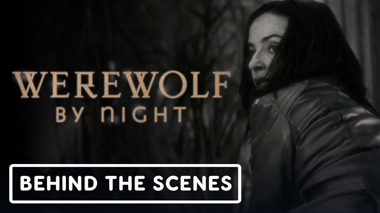 Werewolf by Night (2022) — Art of the Title