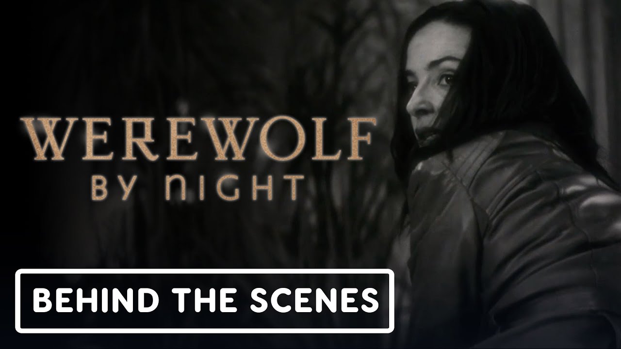 Werewolf by Night - Exclusive Behind the Scenes Clip (2022) Laura Donnelly,  Gael García Bernal 