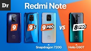 MediaTek G90T vs Snapdragon 720G: Redmi Note 9 Pro vs Note 8 Pro