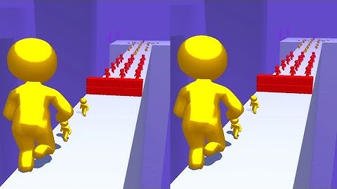 Color Run Stickman 3D - Gameplay Walkthrough part 1 (Android/iOS)