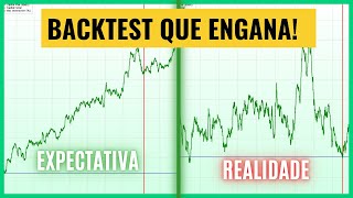 3 Dicas para não ser enganado pelo backtest