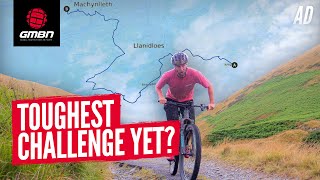 Racing 100 Miles In One Day | Trans Cambrian Way Fastest Known Time Attempt screenshot 1