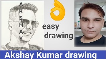 Bollywood actor Akshay Kumar drawing/ How to draw/ #drawing #pencildrawing @psartlikereal3511