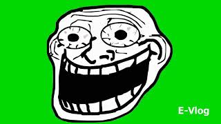 Green screen (troll face) screenshot 4