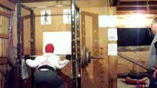 Partial Pin Squat- 405x5