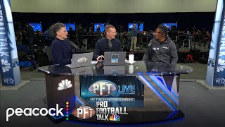 LSU QB Jayden Daniels focused on not being 'too good to learn' | Pro Football Talk | NFL on NBC