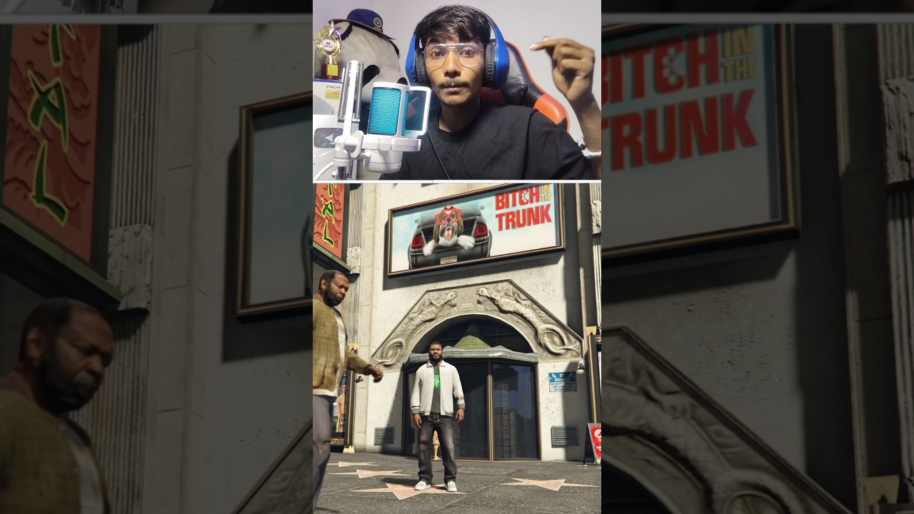 MOVIE THEATRE IN GTA 5 🍿 #gta5
