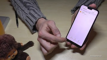 Huawei P20 Lite: How to transfer data to the micro SD card? internal storage to microSD